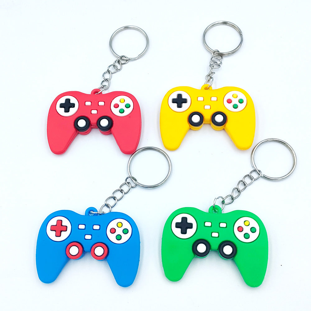 Wholesale Mini Gamepad Keyboard PVC Keychain